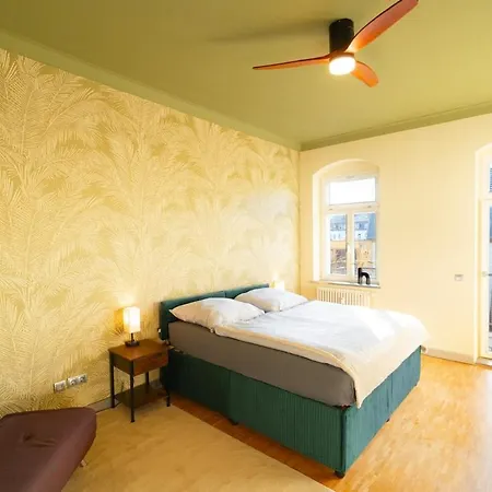 Wohlfuehloase In Der Neustadt Apartment Dresden