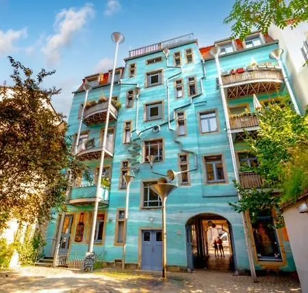 Wohlfuehloase In Der Neustadt Apartmán