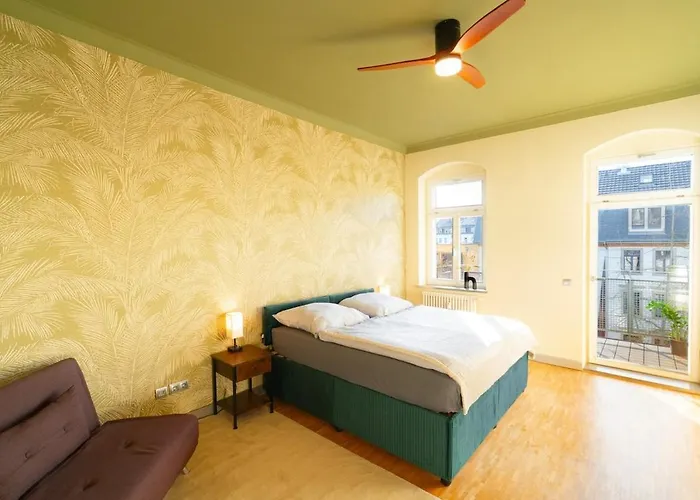 Wohlfuehloase In Der Neustadt Апартаменты Дрезден