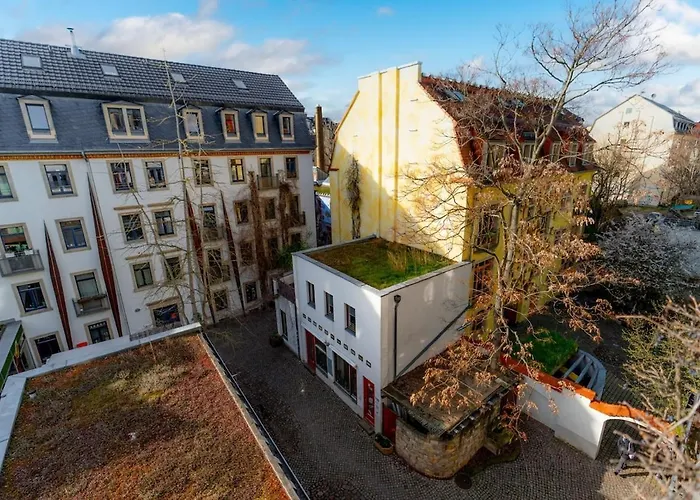 Wohlfuehloase In Der Neustadt * Дрезден