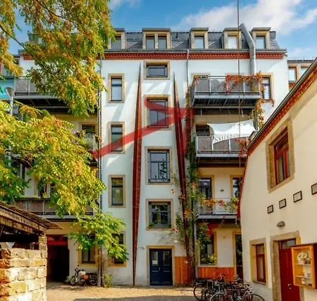 Wohlfuehloase In Der Neustadt Lägenhet *