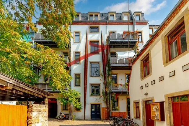 Wohlfuehloase In Der Neustadt 公寓 *
